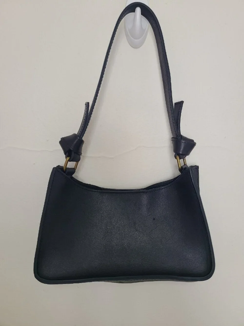 Madewell The Sydney Hobo Bag Black
